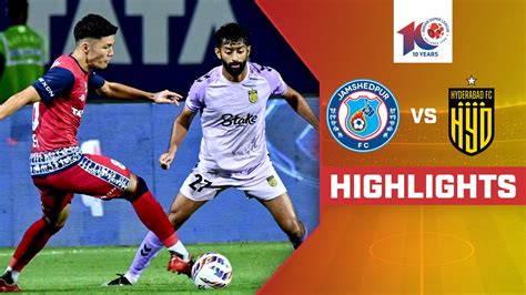 Watch Jamshedpur Fc Vs Hyderabad Fc Highlights Video Online Hd On