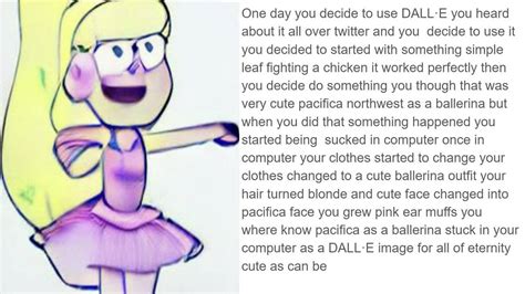 tg tf dall.e pacfica as a ballerina by alt12345678 on DeviantArt