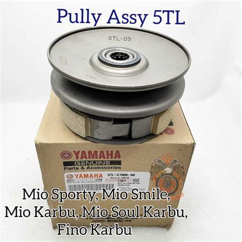 PULLY ASSY SET 5TL MIO SPORTY SMILE MIO SOUL KARBU FINO KARBU KUALITAS