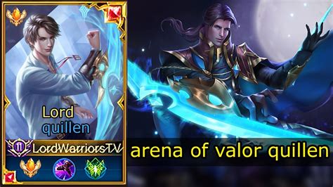 Arena Of Valor Quillen Nwe Skins Quillen Jungle Gameplay YouTube