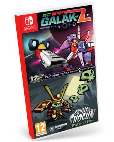 Comprar Pack GALAK Z The Void Skulls Of The Shogun Bone A Fide Switch