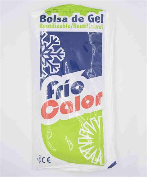 BOLSA REUTILIZABLE GEL FRIÓ CALOR INSTANTÁNEO Un Solo Uso