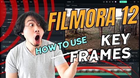 How To Do Text Animation Using Key Frames In Filmora 12 YouTube