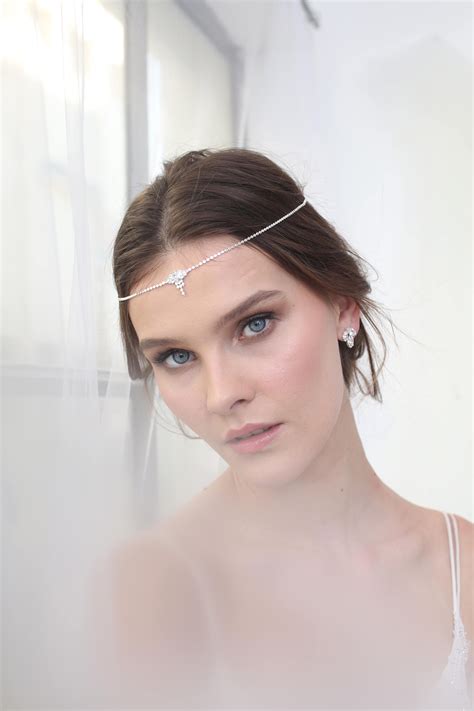 Boho Bridal Headband Wedding Hair Accessories Bride Etsy