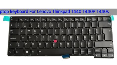 Nuevo Teclado Para Ordenador Port Til Lenovo Thinkpad T T Teclado