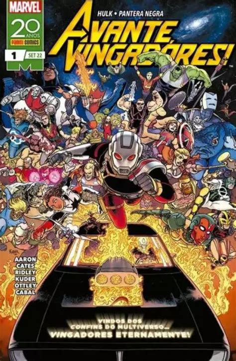 Avante Vingadores Reboot Comic Store