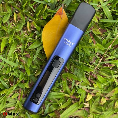 Aluminum Metal Body Dry Wax Vaporizer Vape Product Xmax V3 Pro Equipped Removable 18650 2600mah