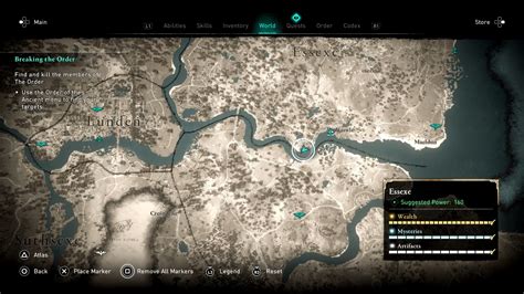 Essexe Hoard Map Treasure Guide Assassins Creed Valhalla