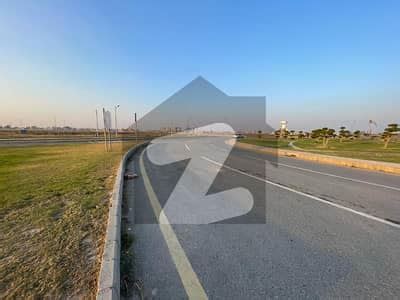 Reasonable Price 1 Kanal Corner Plot For Sale M Block DHA 9 Prism