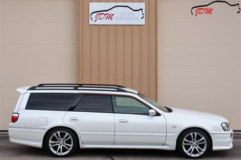 1999 Nissan Stagea 25t RS Four 4WD RB25DET NEO Turbo RHD For Sale USA