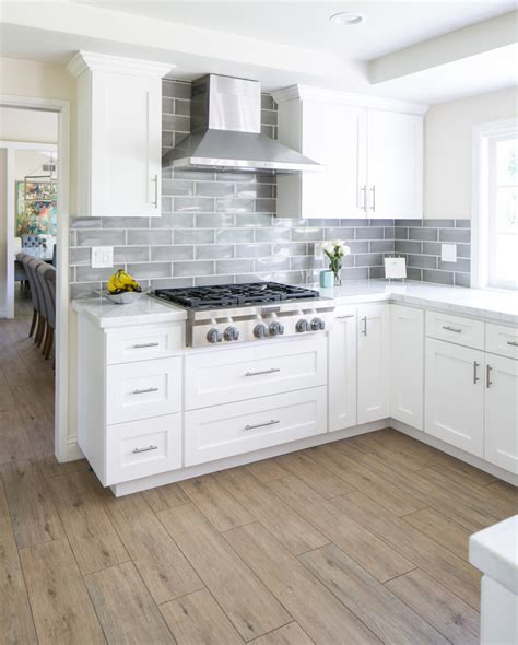 Grey Wood Tile Kitchen Floor Flooring Guide By Cinvex