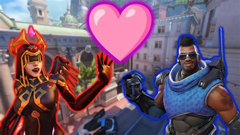 A Melhor Dupla De Suporte Do Overwatch Overwatch Youtube