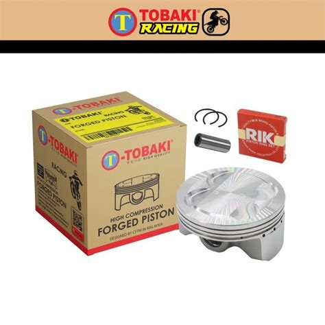 Tobaki Racing Mm Forged Piston Kit Honda Rs R Cbr R