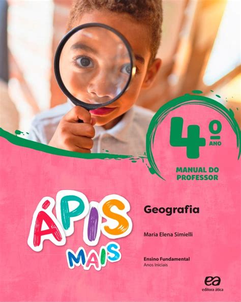 Pis Mais Geografia Ano Editora Tica E Docente