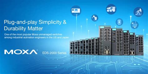 Moxa EDS-2000: switch Ethernet compatti | Acquistali al miglior prezzo