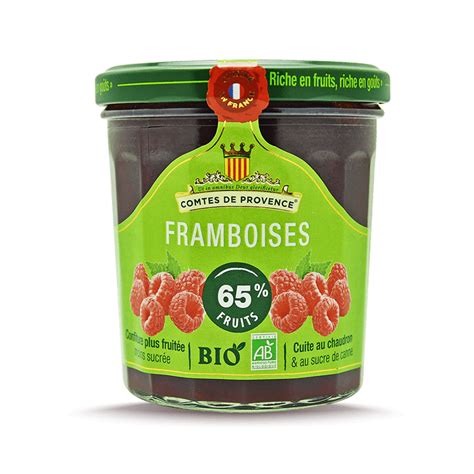 Confiture De Framboises Willamette Bio