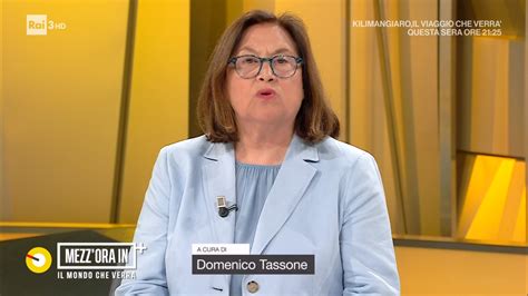 Lucia Annunziata Saluta E Lascia Mezz Ora In Pi Tvblog