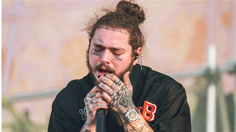 Dios Debe Odiarme Post Malone Choca Su Auto En California Semanas Después De Un Accidente