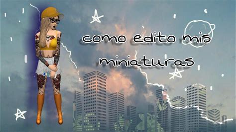 Como Hacer Una Miniatura Para Avakin Life Lilly Deep YouTube