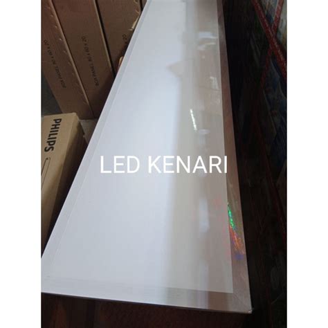 Jual Lampu Panel Plafon Slim 30x120cm 30x120 Cm 50W 68W Shopee Indonesia