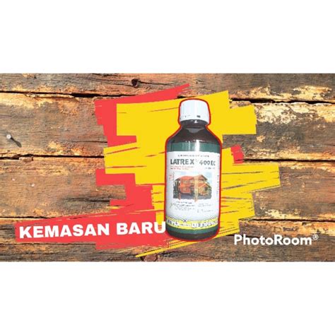 Jual Obat Pembasmi Rayapa Latrex Ec Anti Rayap Kayu Rumah