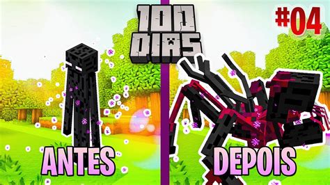 Sobrevivi 100 Dias PARASITAS No Minecraft Hardcore 04 YouTube