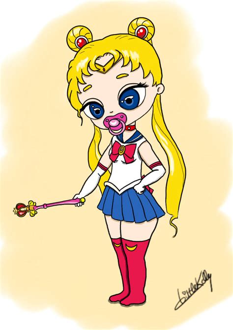 Sailor Moon Baby by LittleKellyPrincess on DeviantArt