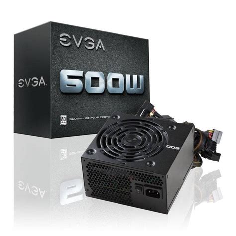 Fuente De Poder Evga 600w Con Certificacion 80 Plus 219 900 En