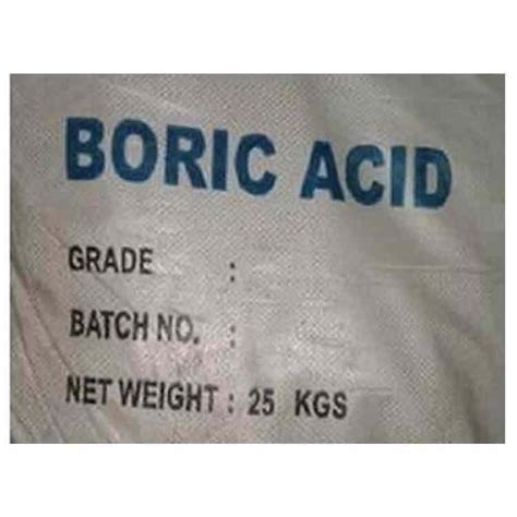 Boric Acid Powder At Best Price In Ahmedabad By Multichem Corporation Id 22794222555