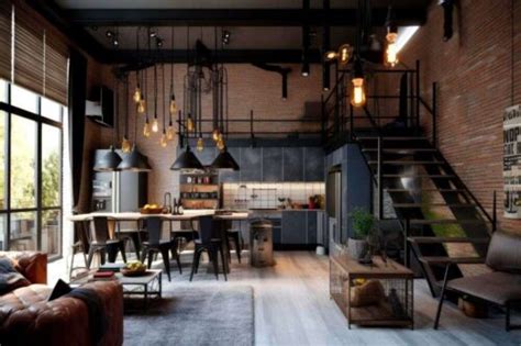 10 Ideas Para Decorar Tu Casa Con Estilo Industrial Moderno UnArquitecto