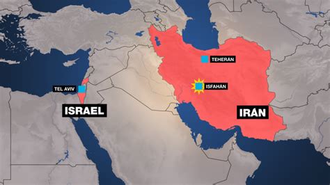 Ir N Reportes De Explosiones En La Ciudad De Isfah N En Medio De La