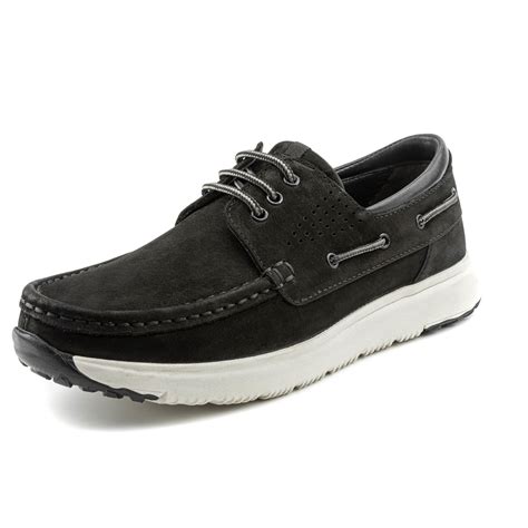 Mazaca Mens Eye Boat Shoes For Men Flats Casual Lightweight