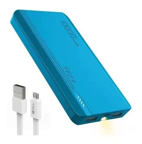 Power Bank Pila Bateria Portatil Mah Carga Rapida Hora Meses