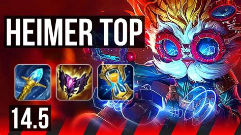 HEIMER Vs KLED TOP 11 Solo Kills 500 Games BR Master 14 5