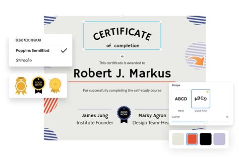 Templates For Certificates Of Completion