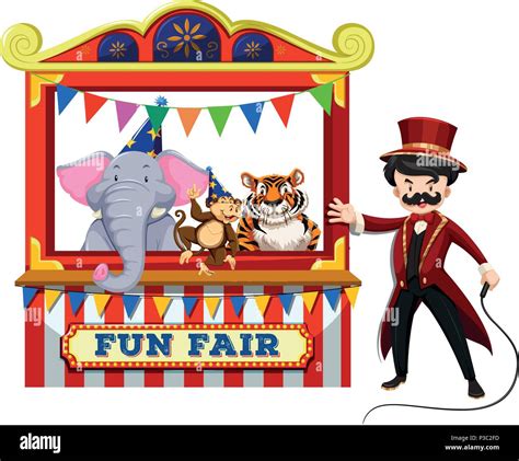 Fair Animal Clipart Background