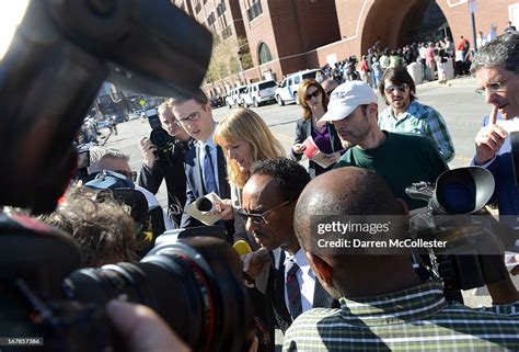 Derege B Demissie Lawyer For Robel Phillipos Who Was Arrested For News Photo Getty Images