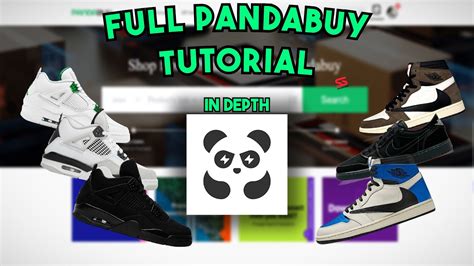 HOW TO USE PANDABUY FULL TUTORIAL 2023 BUYING GUIDE YouTube