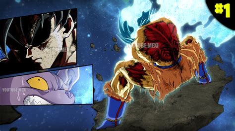 Dragon Ball Kakumei Capitulo El D A Que Goku Hizo Temblar A Bills