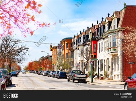 Baltimore Streets Image And Photo Free Trial Bigstock