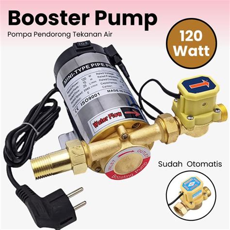 Jual Pompa Dorong Air Booster Pump Mesin Pompa Pendorong Pompa Air