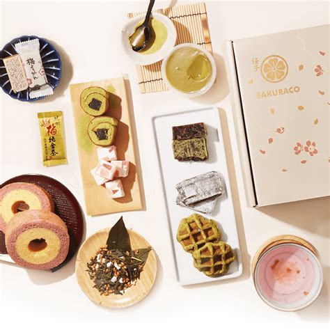 Sakuraco Authentic Japanese Snack Subscription Box