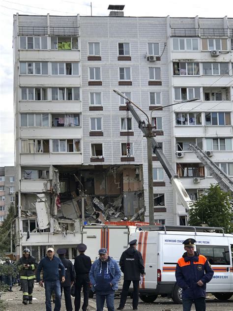 Rosja Wybuch gazu w bloku pod Moskwą Eksplozja zabiła dwie osoby