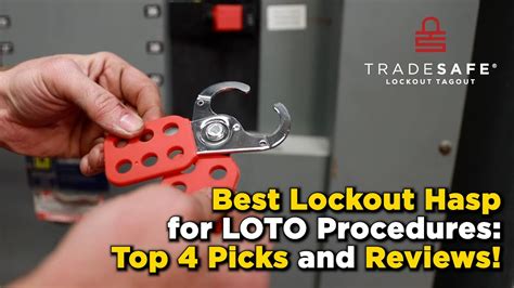 Best Lockout Hasp For LOTO Procedures Top 4 Picks And Reviews YouTube