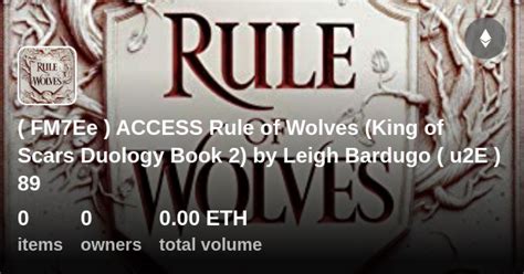 Fm Ee Access Rule Of Wolves King Of Scars Duology Book By Leigh