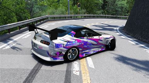 Toyota Supra Mk Drifting At Hakone Ohiradai Assetto Corsa Youtube