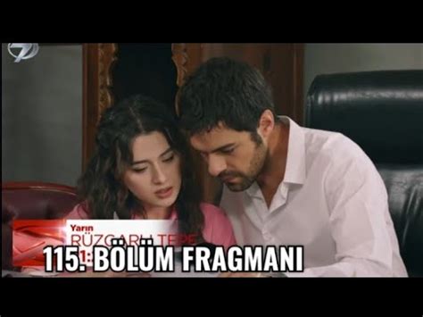 Rüzgarlı Tepe Winds of love 115 Bölüm Fragmanı I Halil arabayla kaza