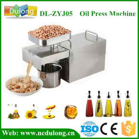 Multifunctional Oil Pressing Machine Home Use Oil Pressers Peanuts