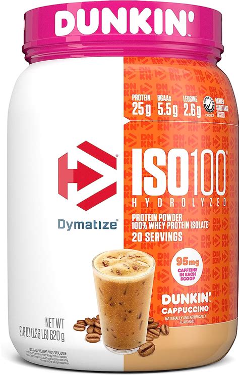 Dymatize Iso Aislado De Prote Na De Suero Hidrolizada En Polvo