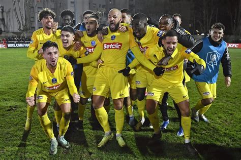 Coupe De France Le Petit Poucet Saint Priest Jouera Son 8e De Finale